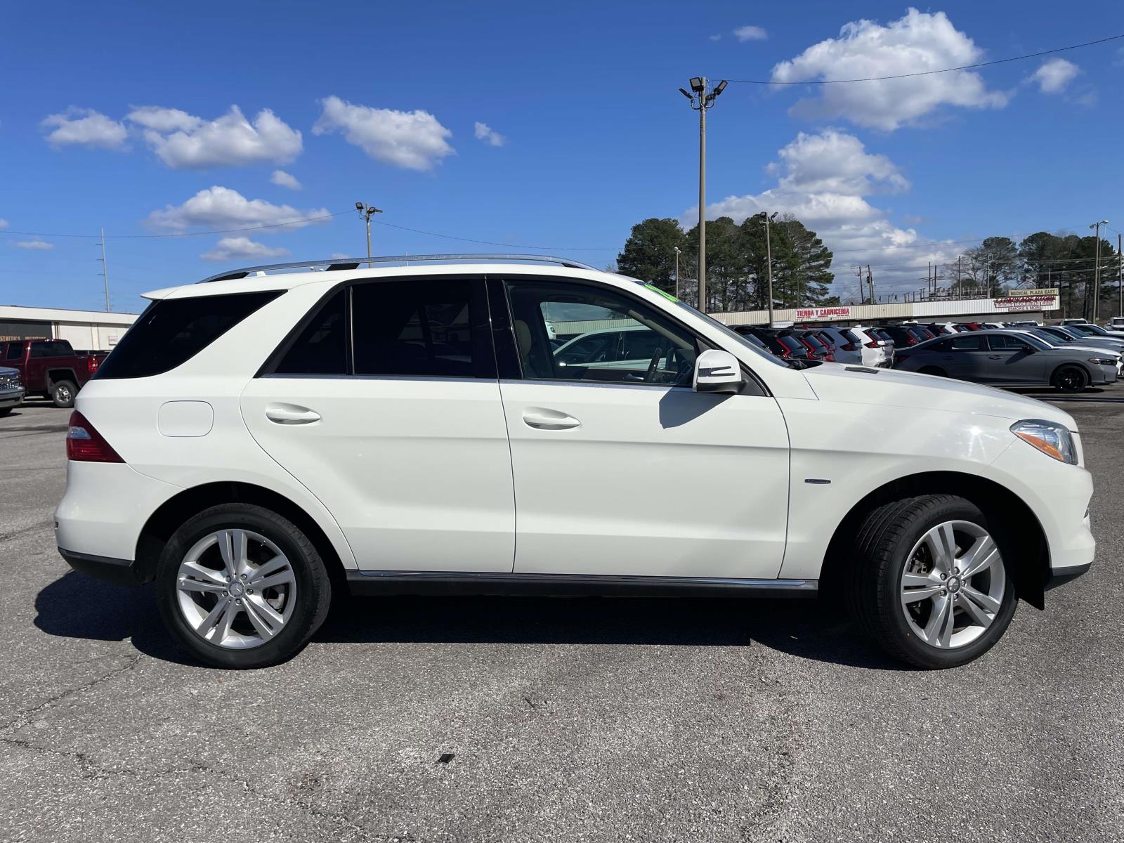 Used 2012 Mercedes-Benz M-Class ML350 with VIN 4JGDA5HB8CA018449 for sale in Jasper, AL