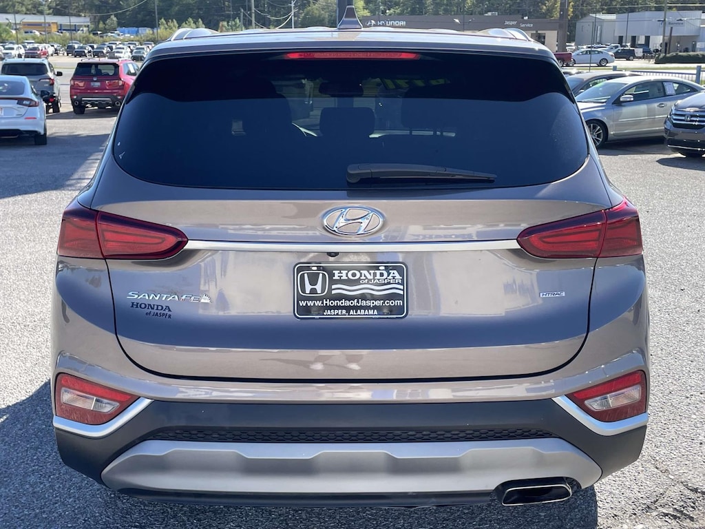 Used 2020 Hyundai Santa Fe SEL 2.4L Auto AWD Sport Utility