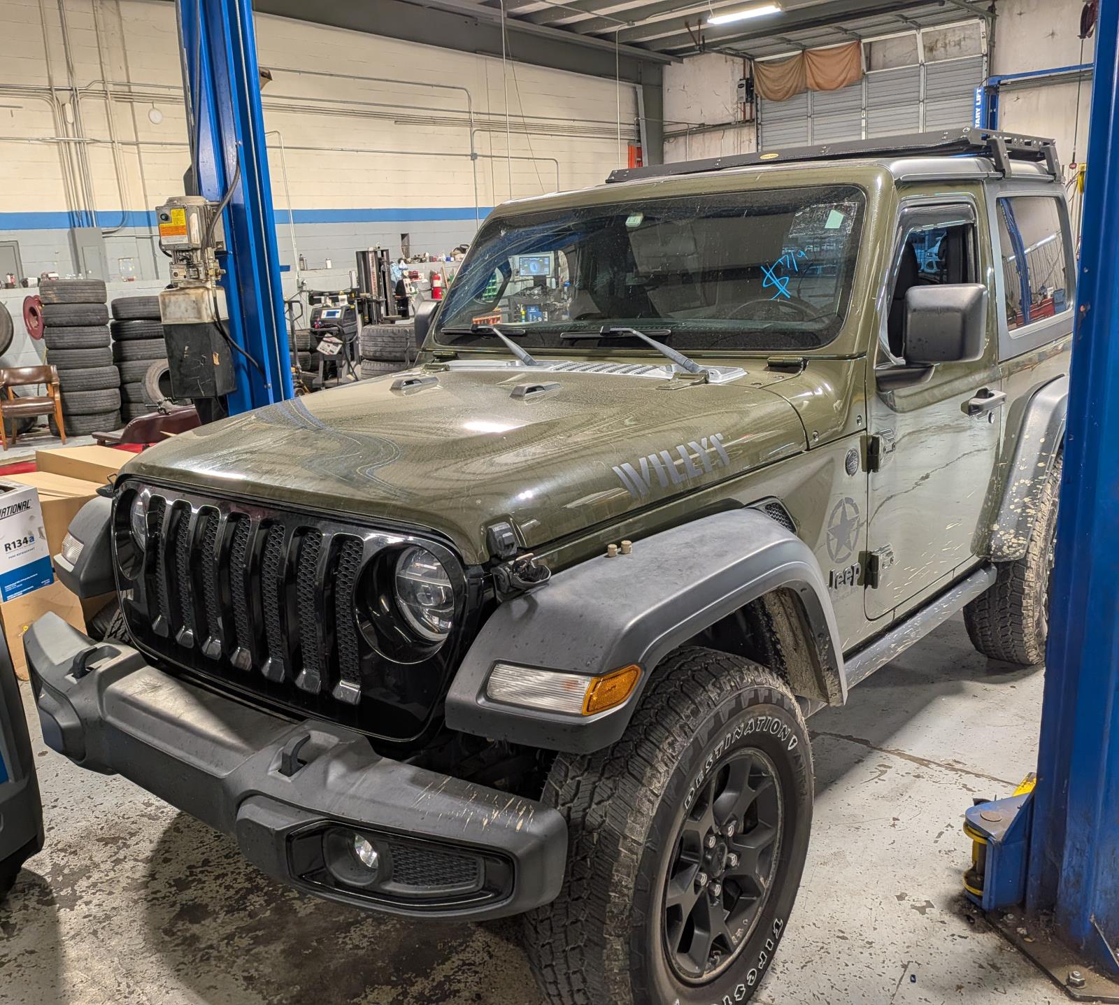 Used 2021 Jeep Wrangler WILLYS 4X4 SUV