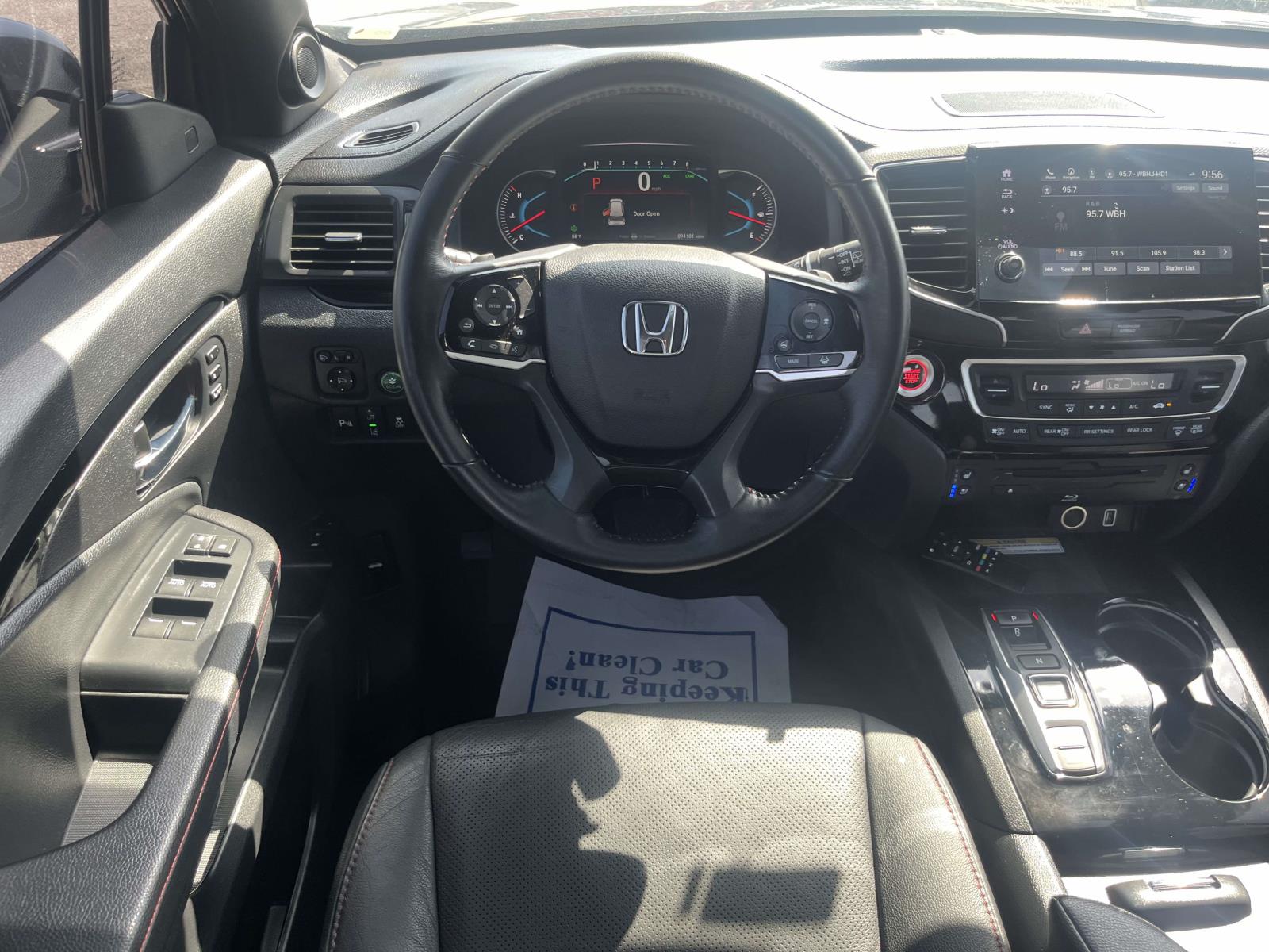 2021 Honda Pilot Black Edition - Photo 11