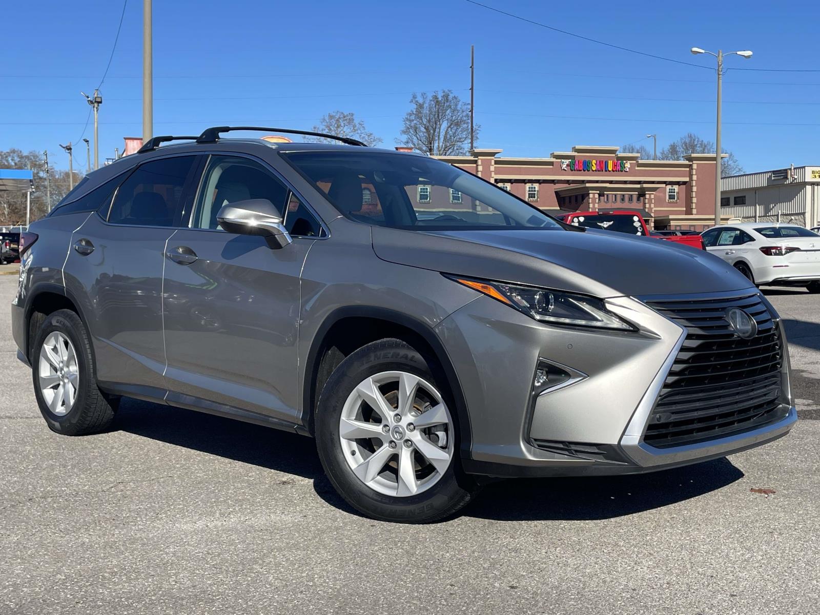 2017 Lexus RX F SPORT's photo