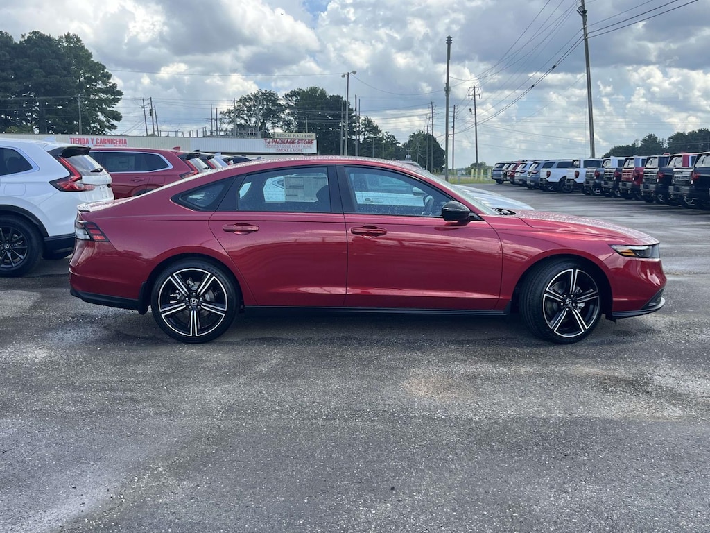 New 2026 Honda Accord Hybrid Sport Sedan Sedan