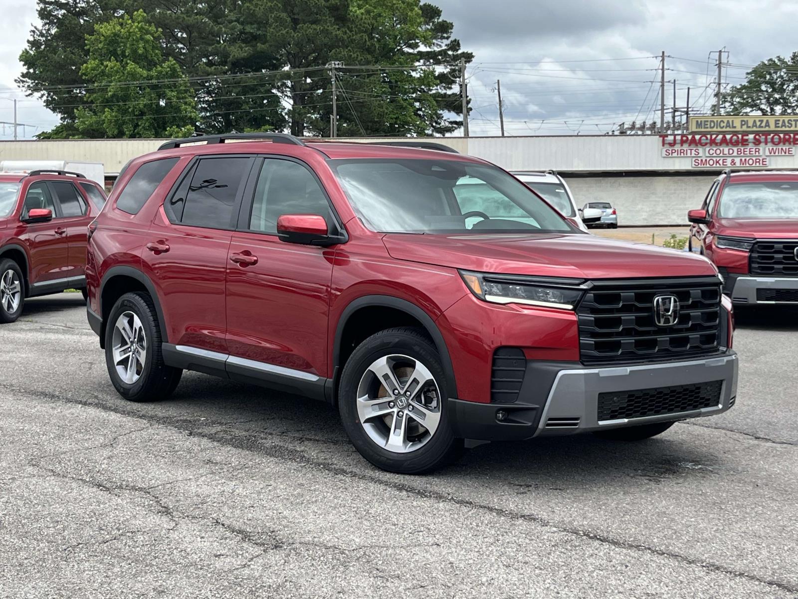 2026 Honda Pilot EX-L 2WD's photo