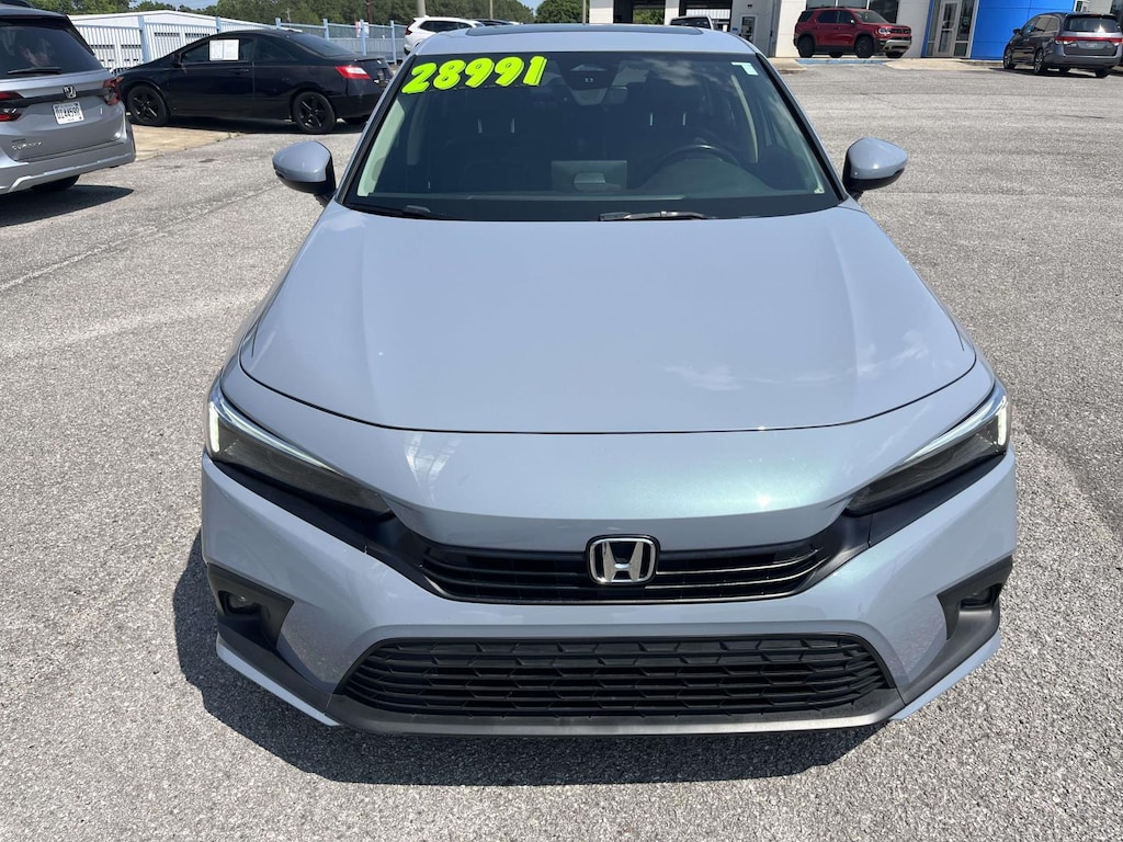 Certified 2024 Honda Civic Sedan Touring CVT Car