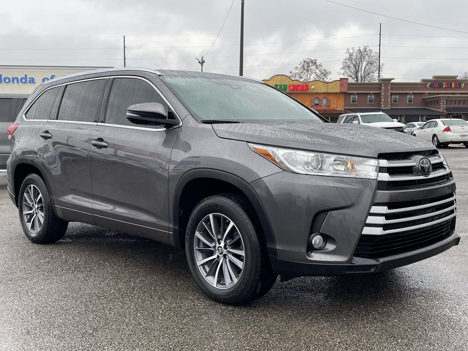 2018 Toyota Highlander XLE