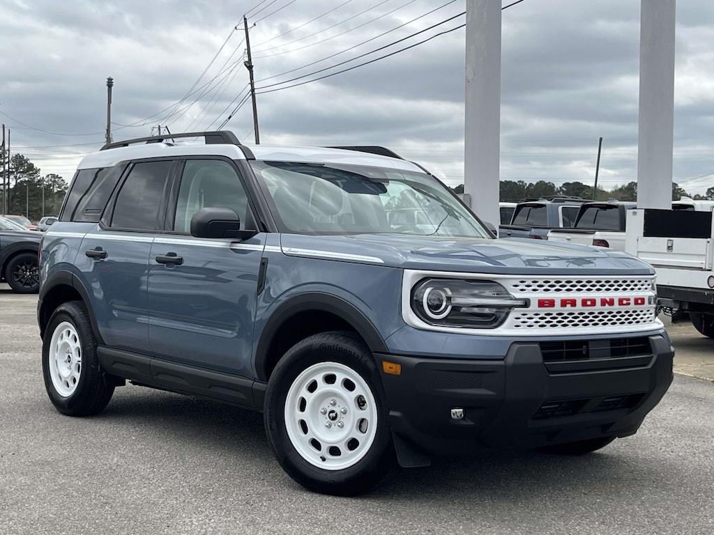 Used 2025 Ford Bronco Sport Heritage 4x4 Sport Utility