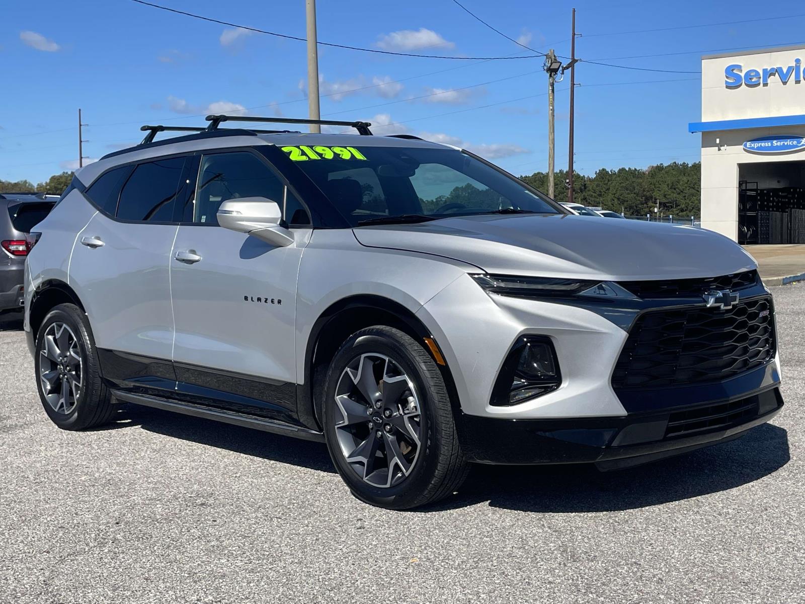 2022 Chevrolet Blazer RS's photo