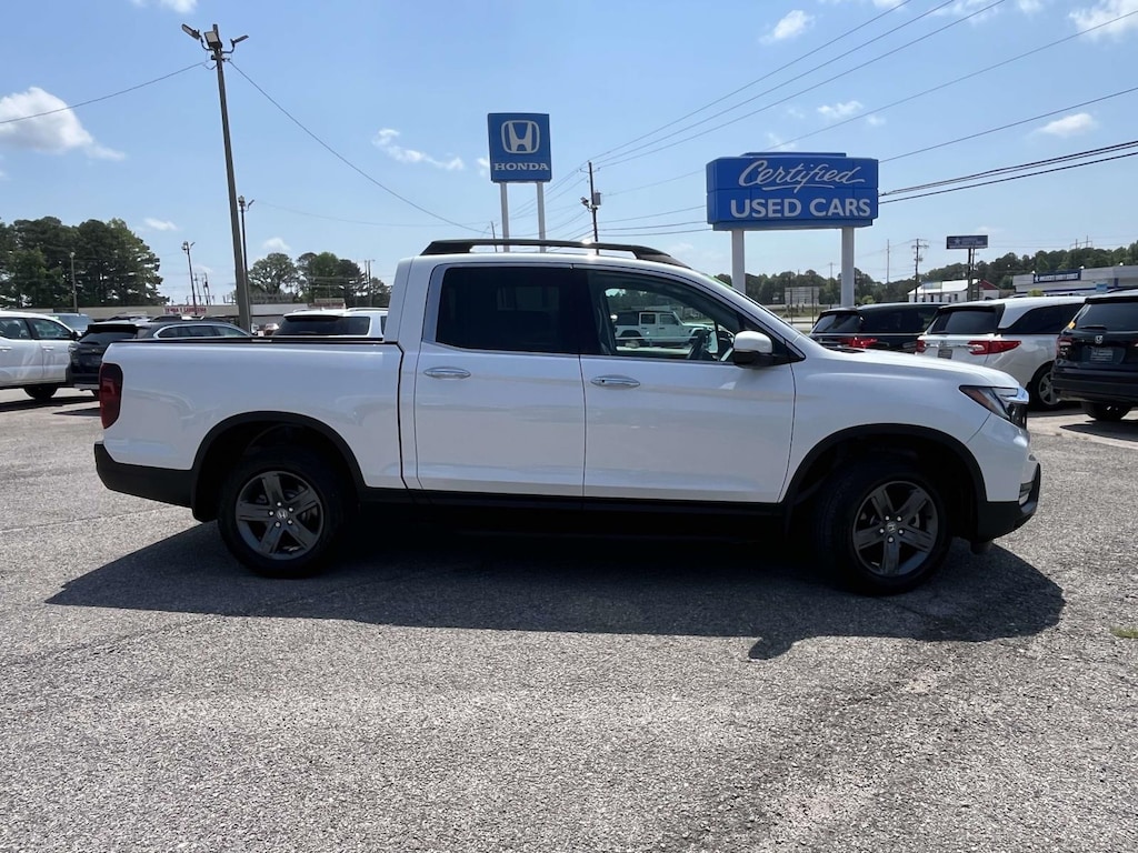 Certified 2023 Honda Ridgeline RTL-E AWD Crew Cab Pickup