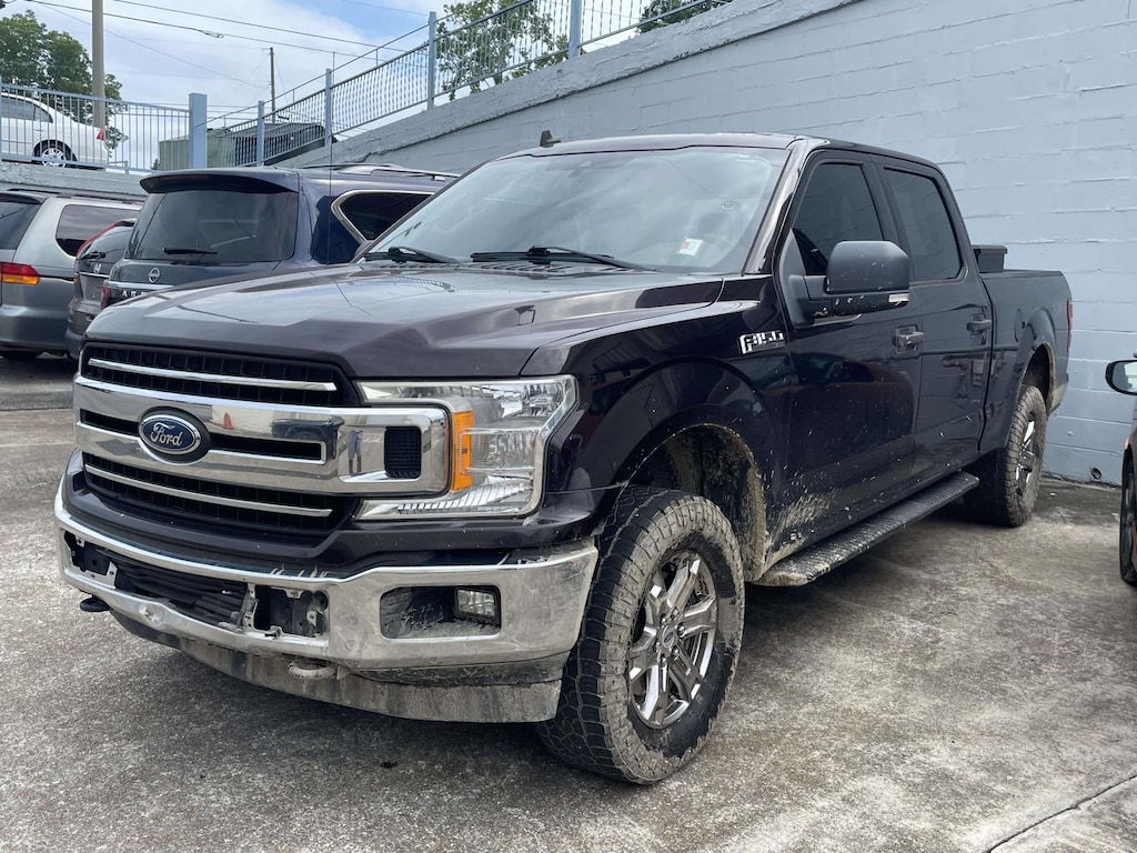Used 2019 Ford F-150 4WD SUPERCREW Crew Cab Pickup