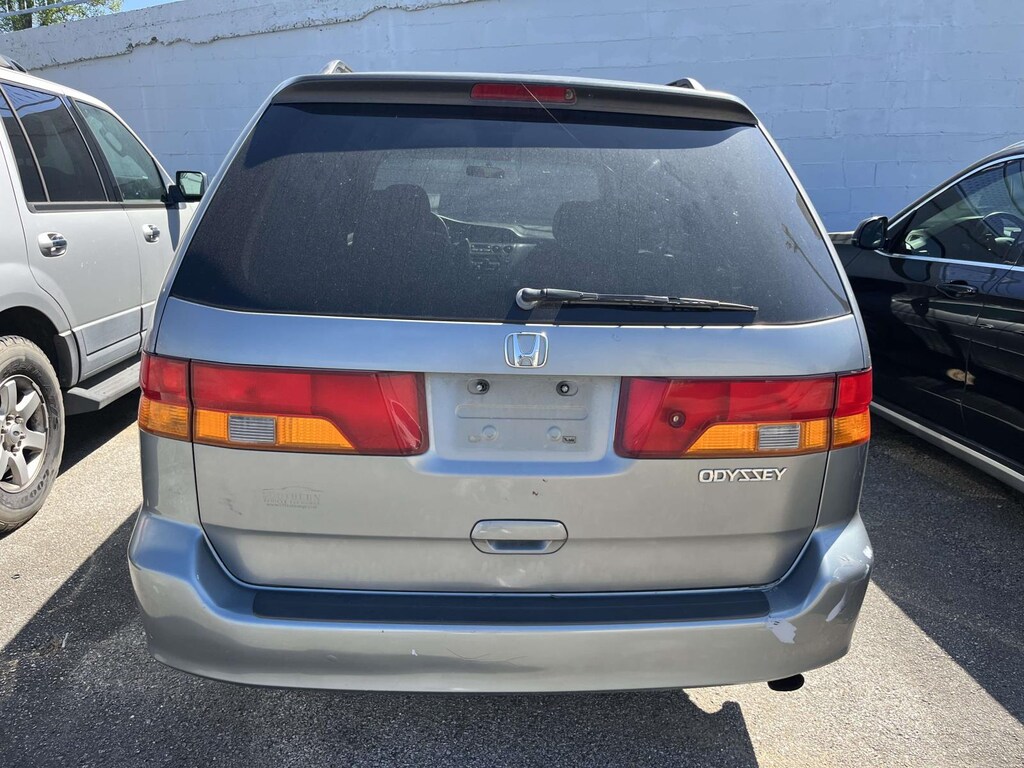 Used 2002 Honda Odyssey EX-L W/DVD/ Mini-van, Passenger