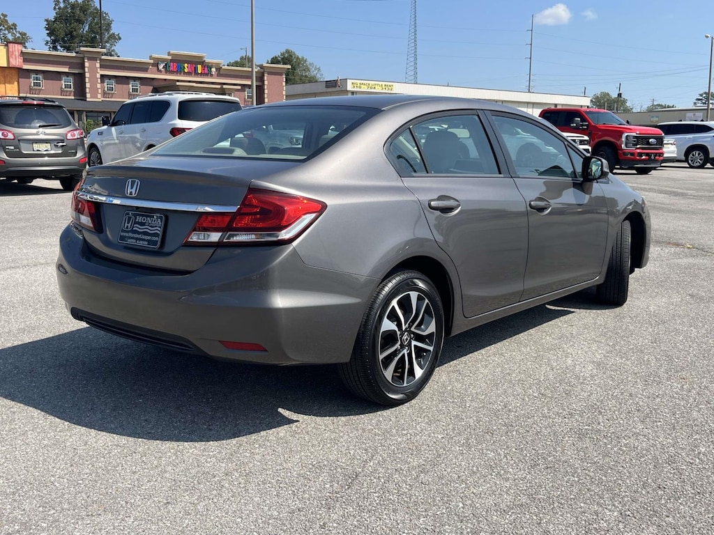 Used 2013 Honda Civic Sdn Auto EX-L Car