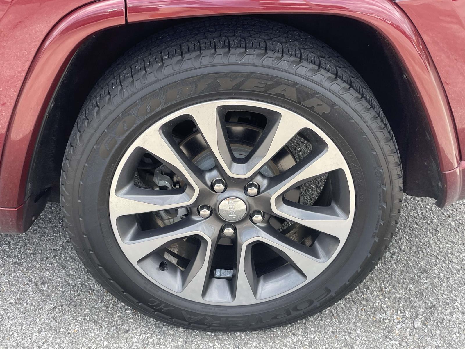 2018 Jeep Grand Cherokee Overland - Photo 7