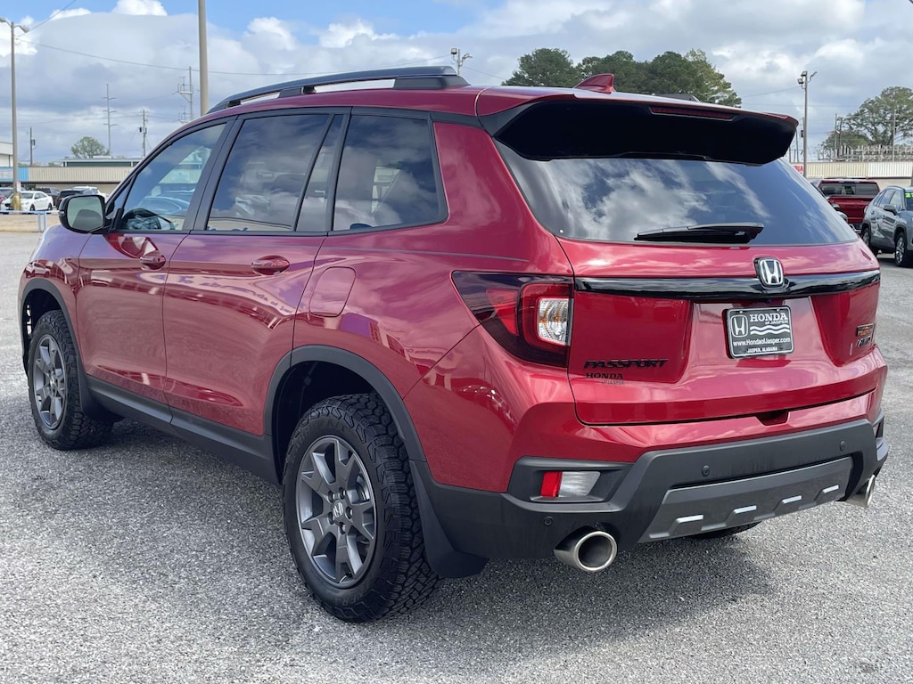 Certified 2024 Honda Passport TrailSport AWD Sport Utility