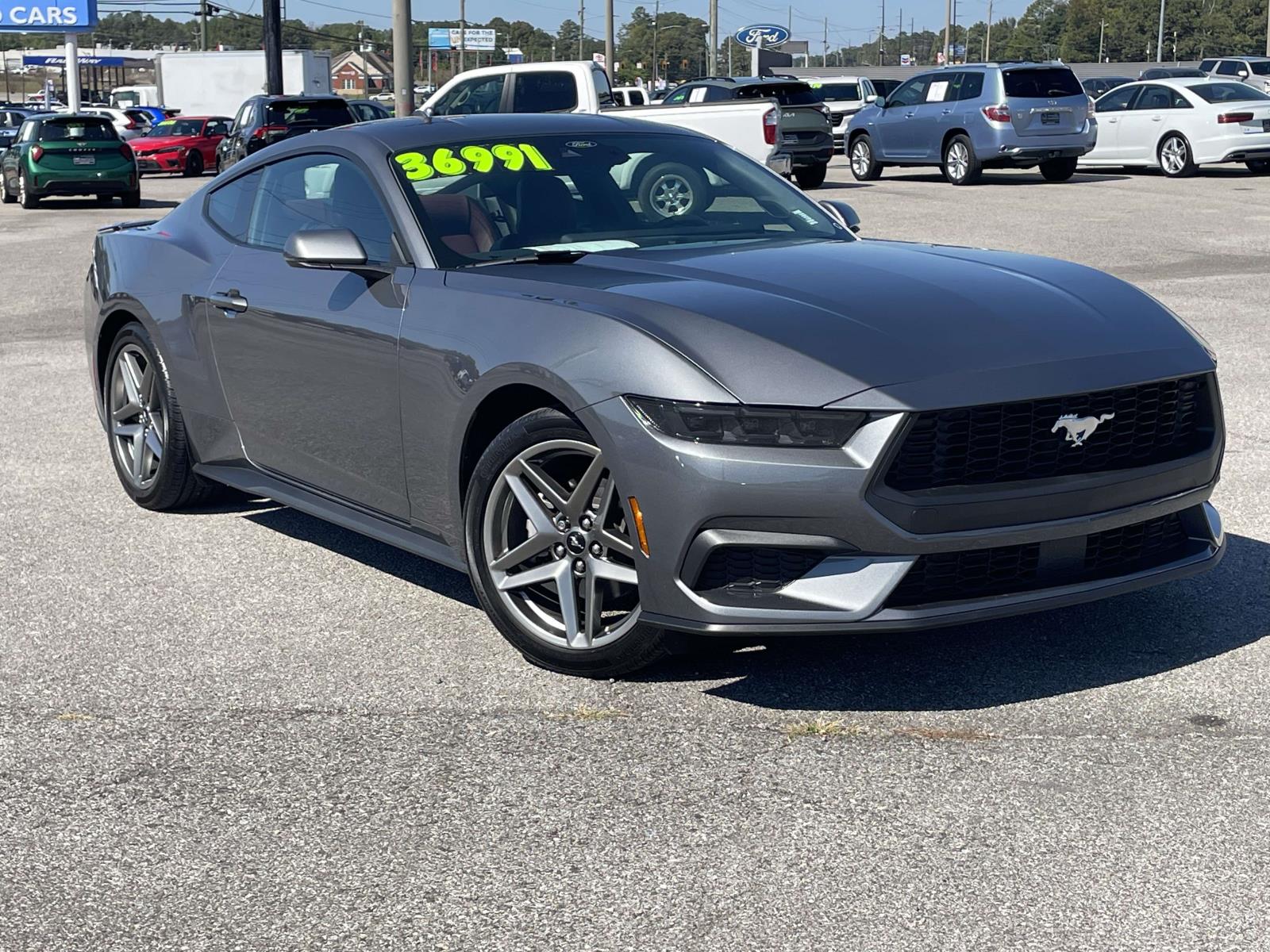 2026 Ford Mustang