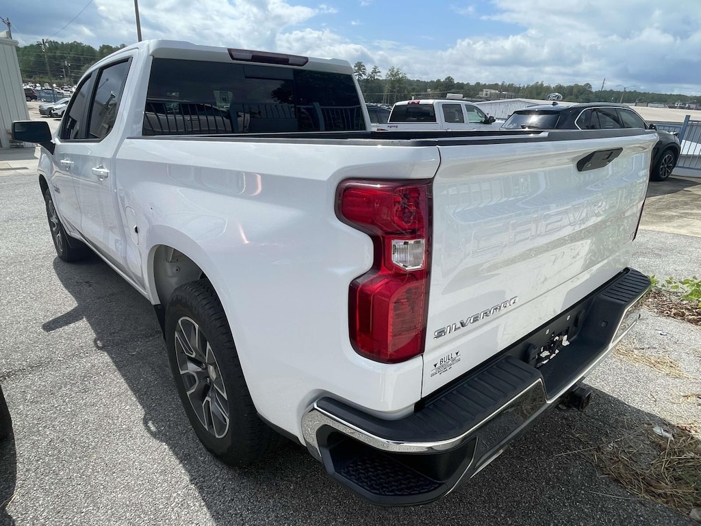 Certified 2021 Chevrolet Silverado 1500 4WD CREW CAB 147 LT Crew Cab Pickup