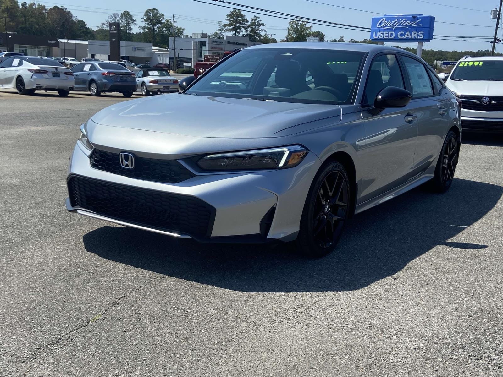2026 Honda Civic Sport - Photo 6