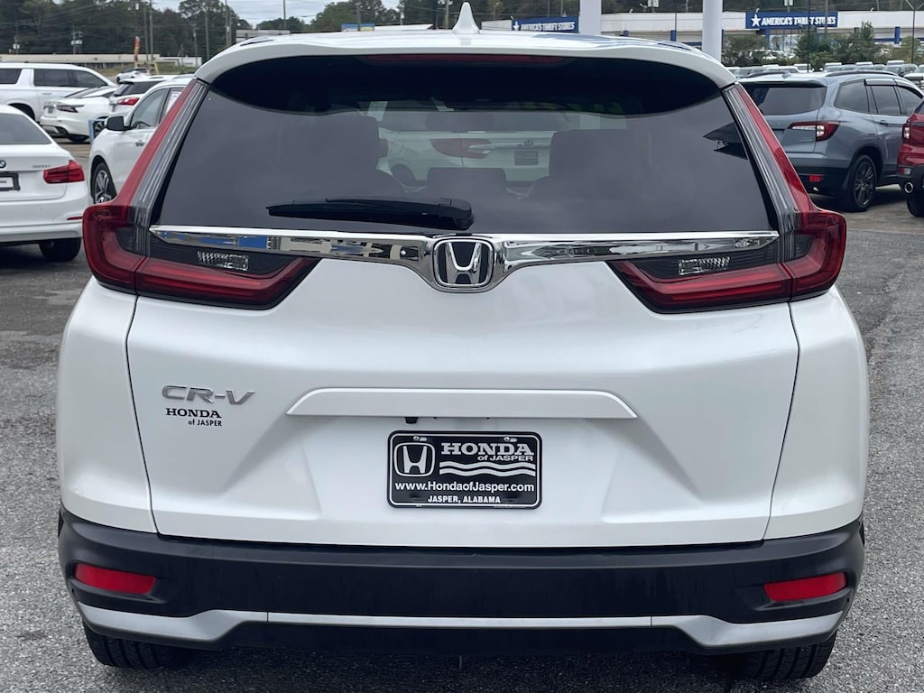 Certified 2020 Honda CR-V EX-L 2WD Sport Utility