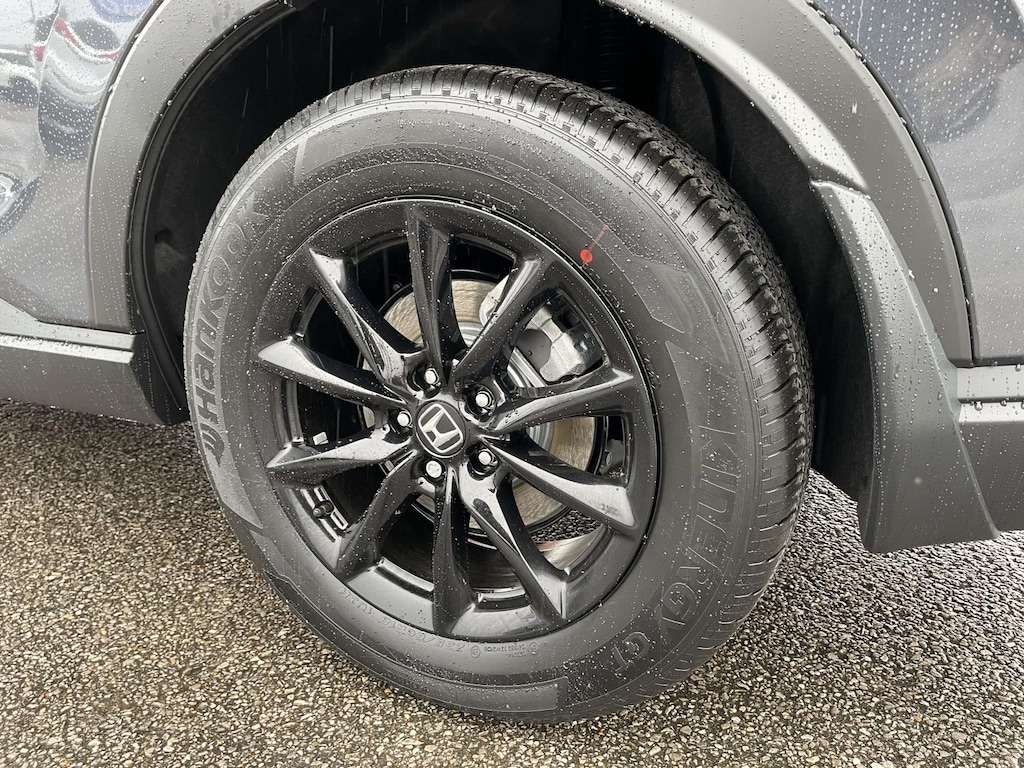 New 2026 Honda CR-V Hybrid Sport-L FWD SUV