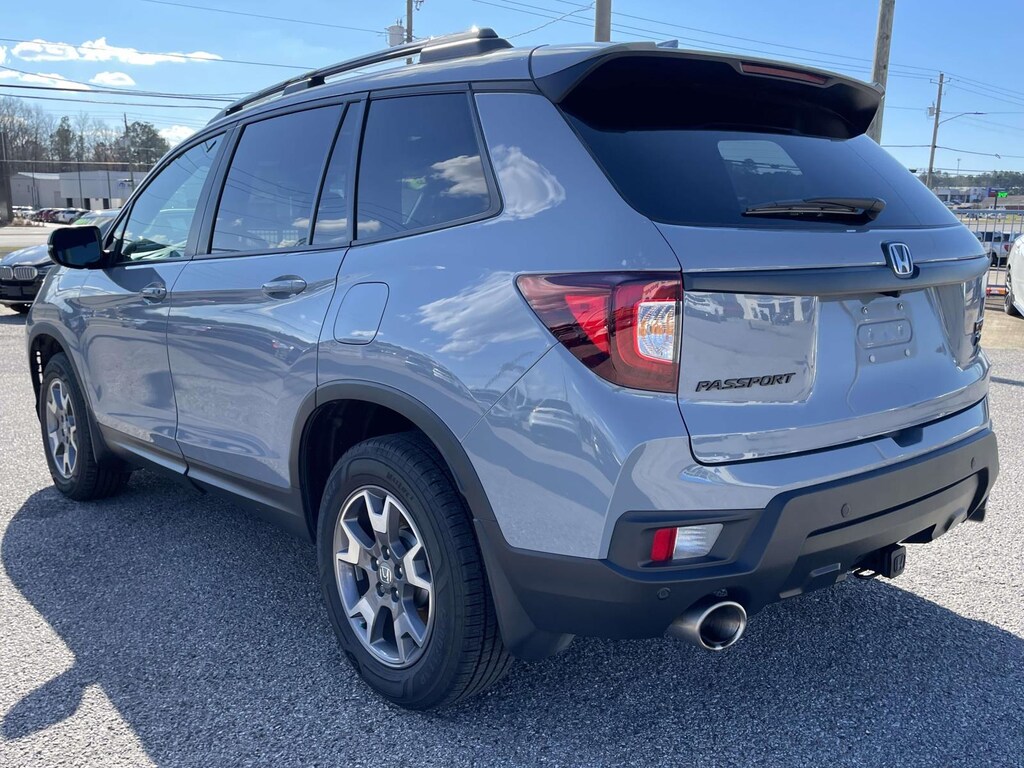 Certified 2023 Honda Passport TrailSport AWD Sport Utility