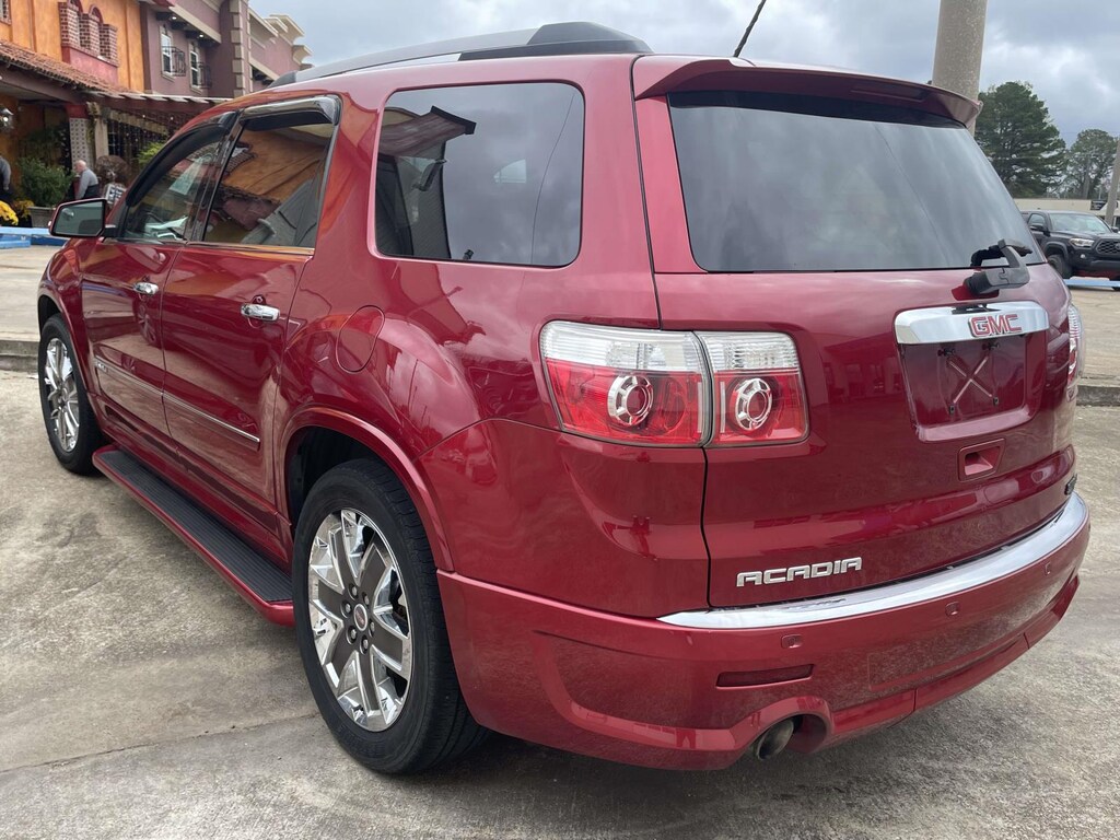 Used 2012 GMC Acadia FWD Denali Sport Utility