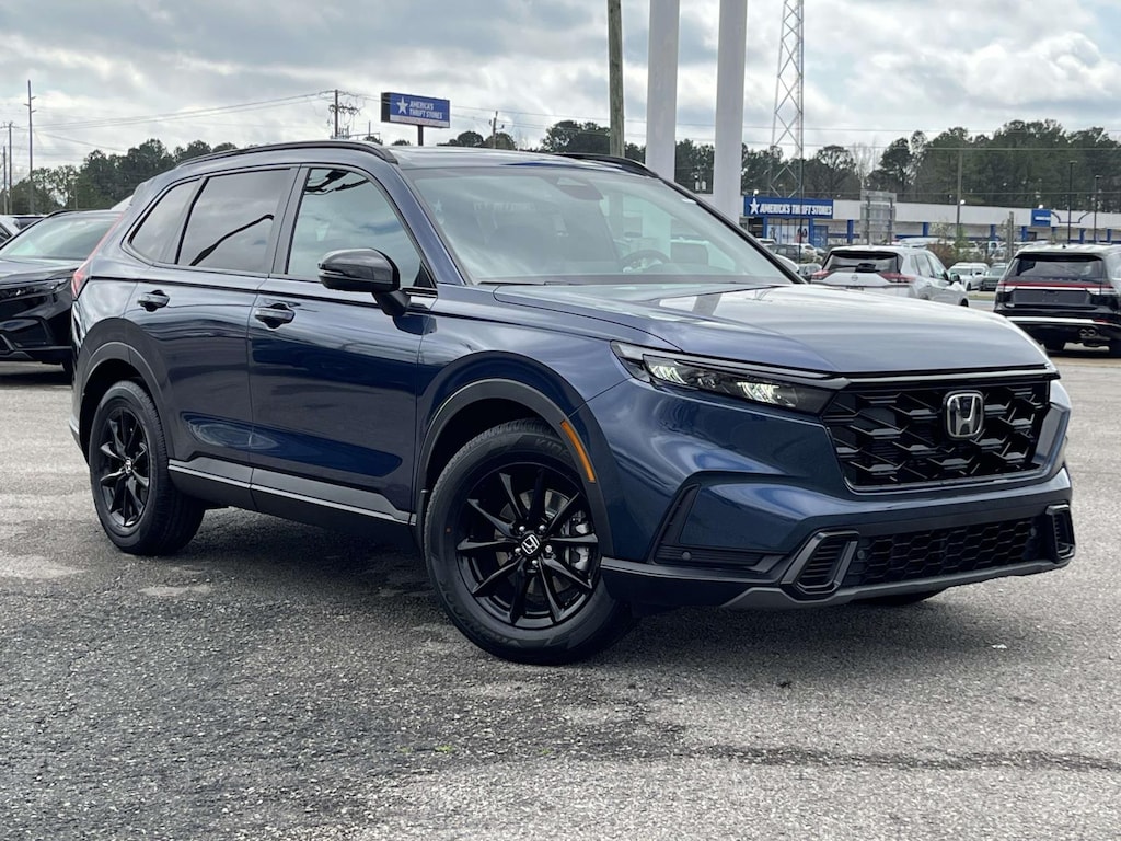 New 2026 Honda CR-V Hybrid Sport-L FWD SUV