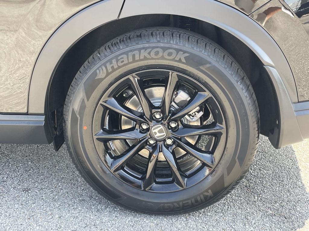 New 2026 Honda CR-V Hybrid Sport-L FWD SUV