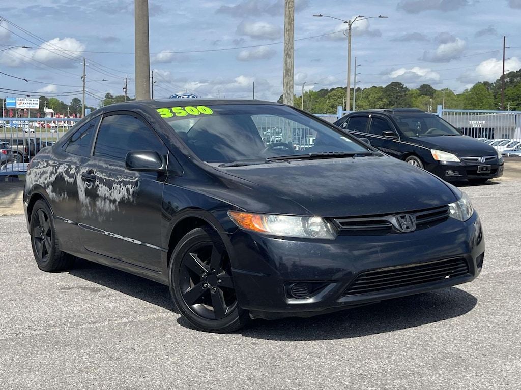 Used 2008 Honda Civic Cpe Man EX Car