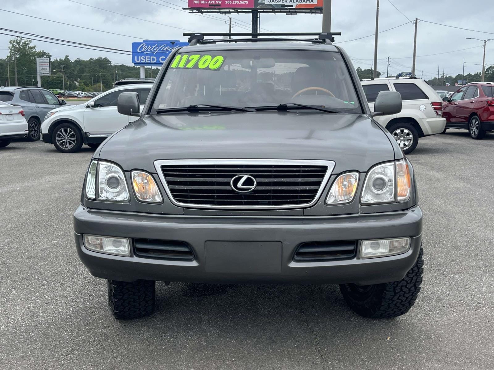 2002 Lexus LX 470 - Photo 8