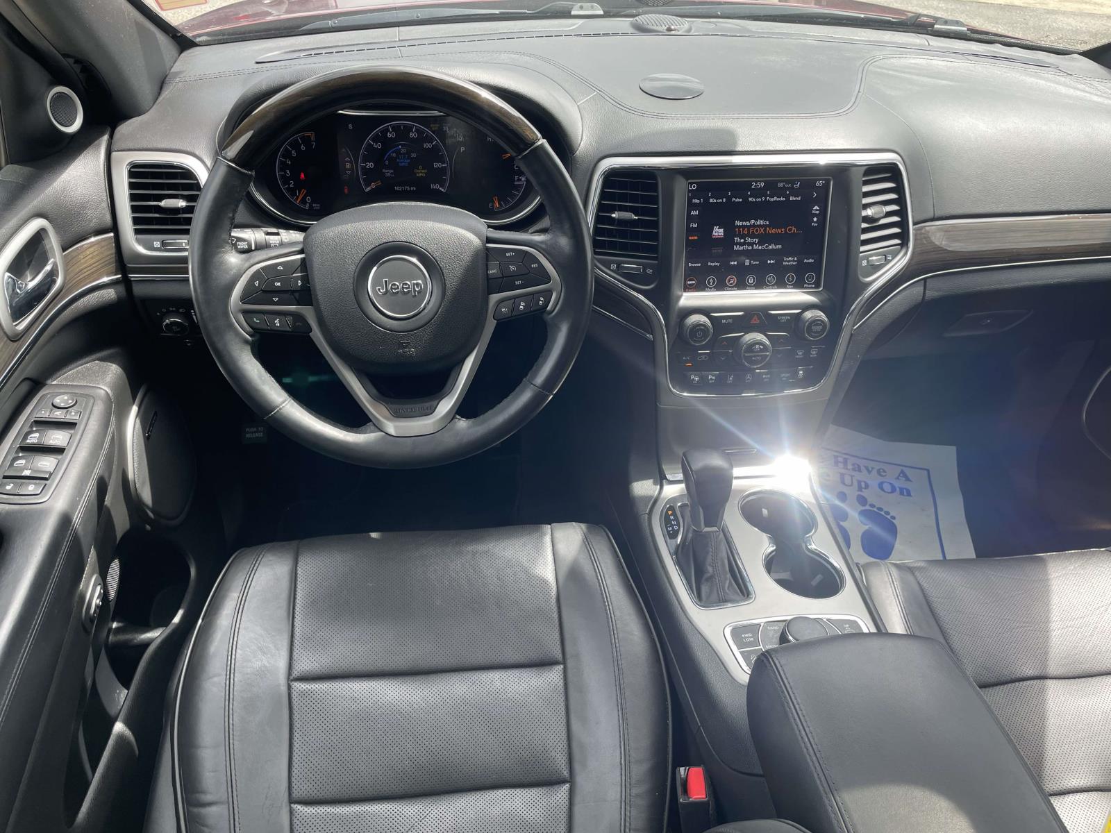 2018 Jeep Grand Cherokee Overland - Photo 9