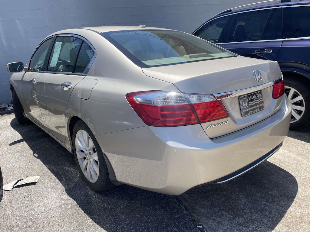 Used 2013 Honda Accord Sedan I4 CVT EX-L Car