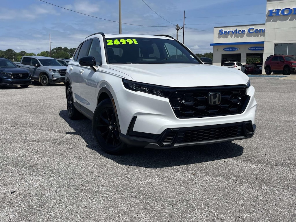 Certified 2023 Honda CR-V Hybrid Sport FWD Sport Utility