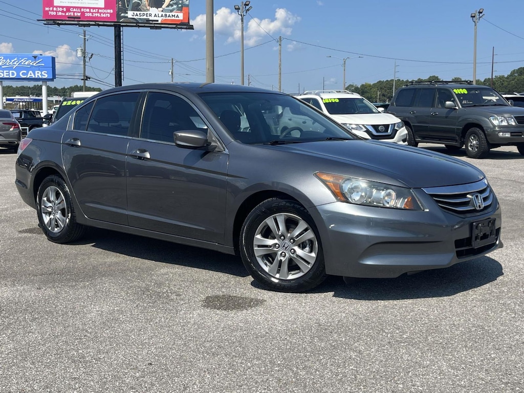 Used 2011 Honda Accord Sdn I4 Auto LX-P Car