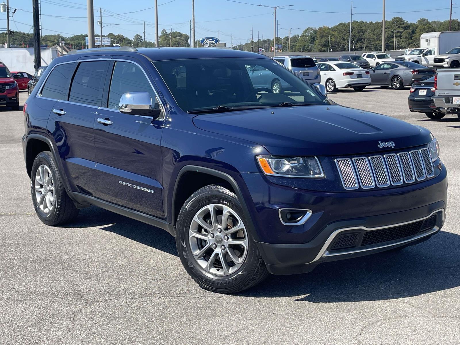 2016 Jeep Grand Cherokee