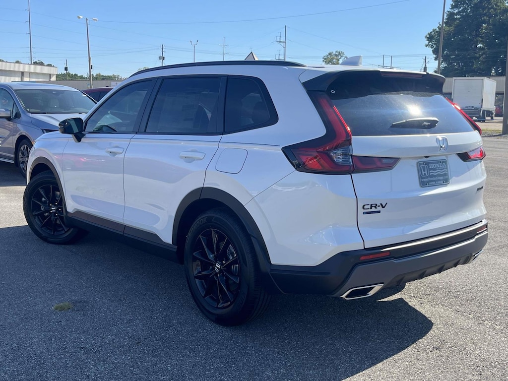 New 2026 Honda CR-V Hybrid Sport-L FWD SUV