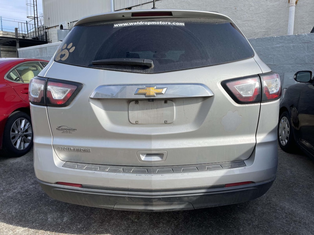 Used 2017 Chevrolet Traverse FWD LS W/1LS Sport Utility