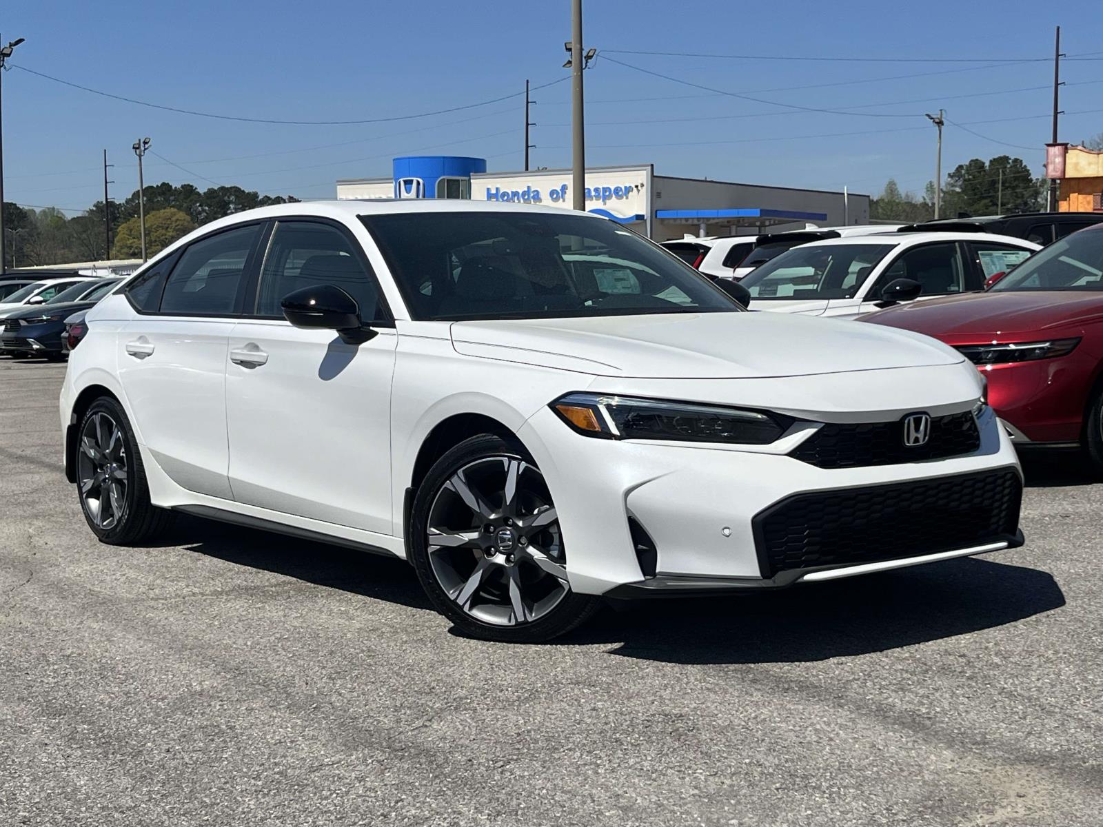 2026 Honda Civic Sport Touring Hybrid CVT's photo