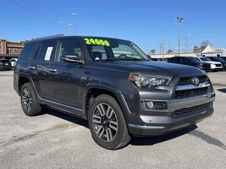 2016 Toyota 4Runner 4WD  V6 Limited (Natl) Sport Utility