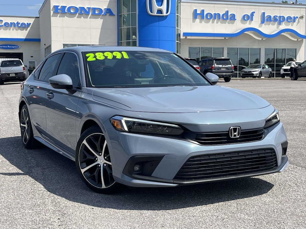 Certified 2024 Honda Civic Sedan Touring CVT Car