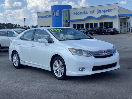 2010 LEXUS HS 250h Sdn Hybrid Car