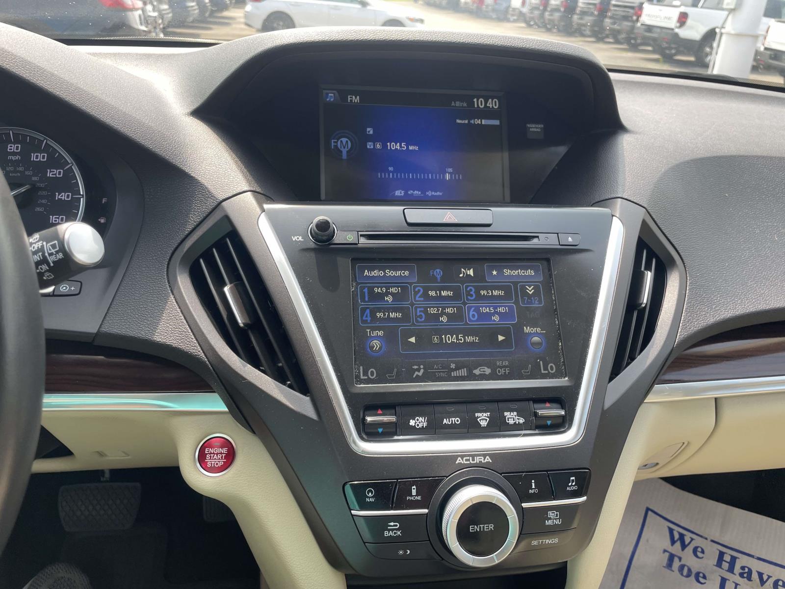 2015 Acura MDX Technology Package - Photo 18
