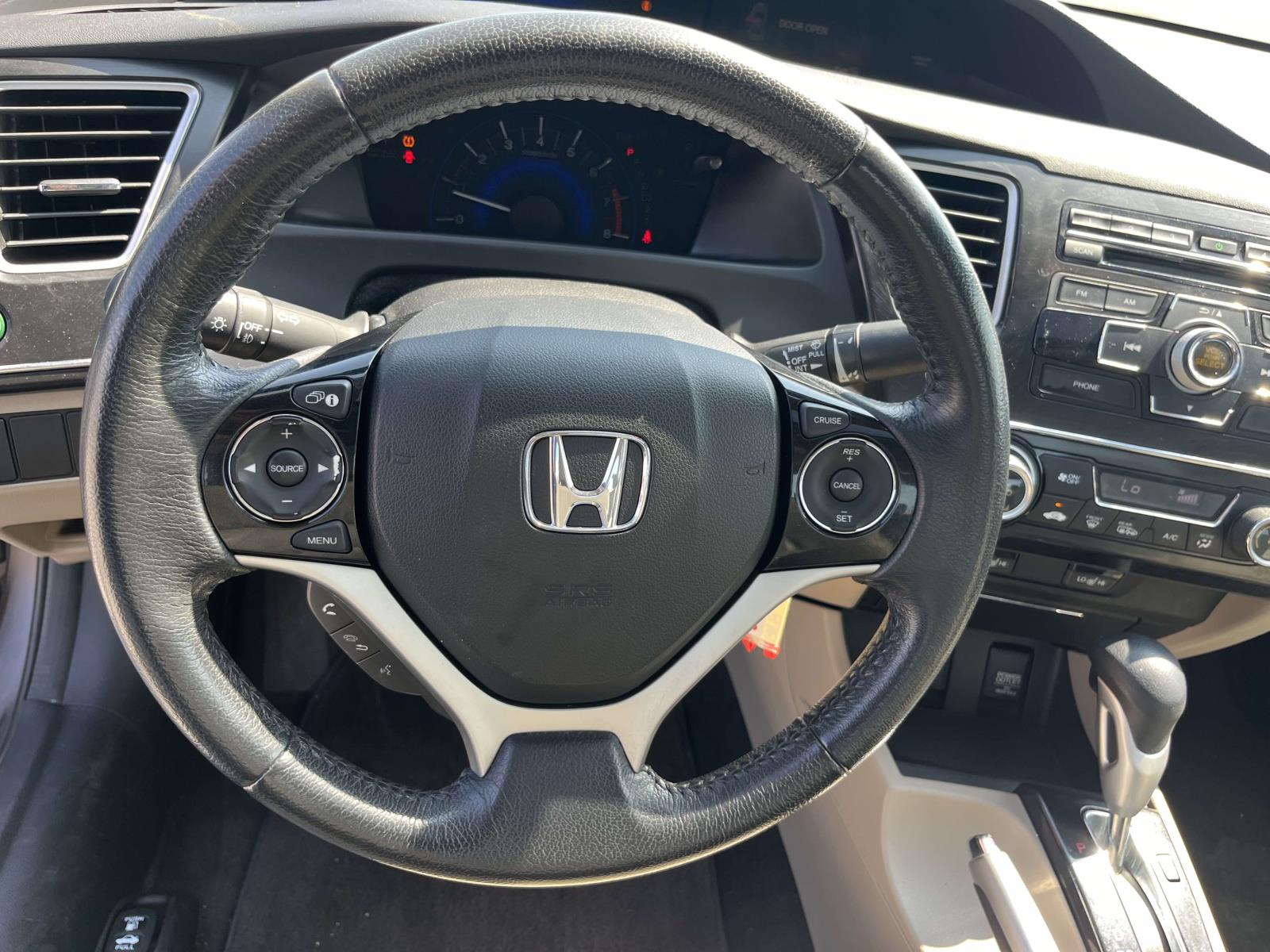 2013 Honda Civic EX-L - Photo 15