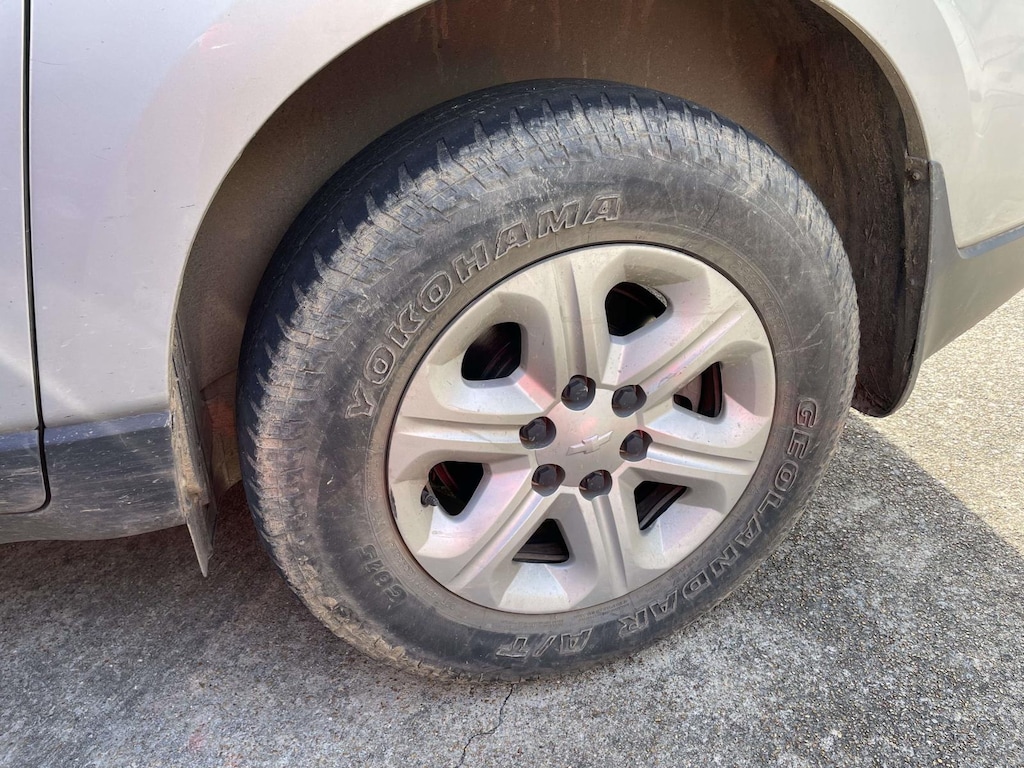 Used 2017 Chevrolet Traverse FWD LS W/1LS Sport Utility