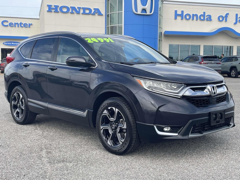 Certified 2019 Honda CR-V Touring AWD Sport Utility