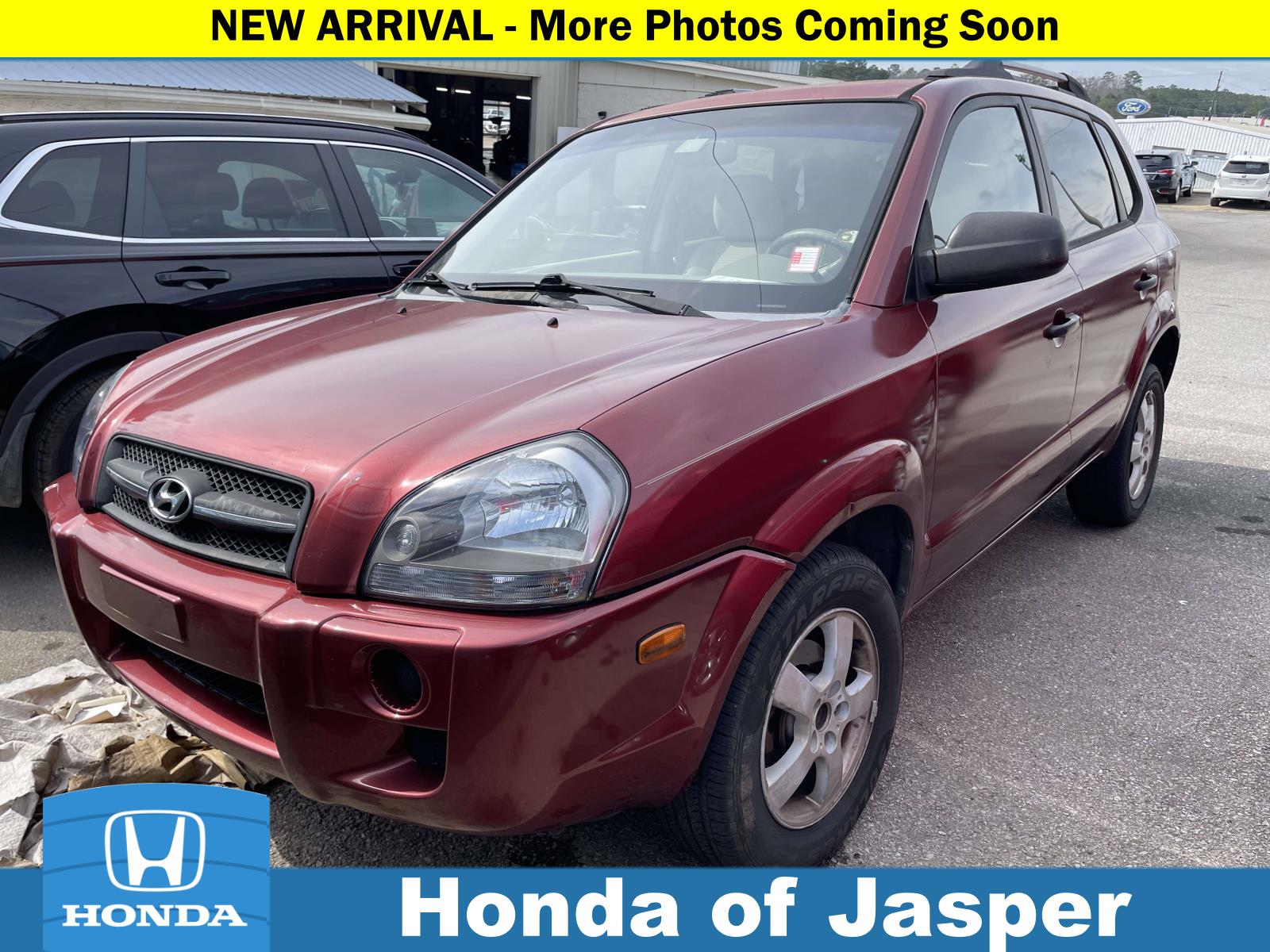 2008 Hyundai Tucson GLS