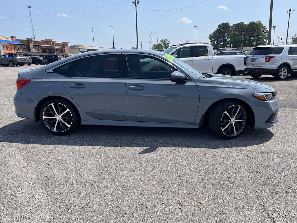Certified 2024 Honda Civic Sedan Touring CVT Car