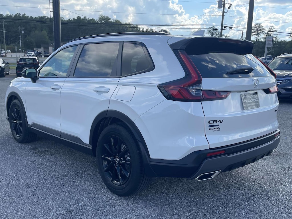 New 2026 Honda CR-V Hybrid Sport-L FWD SUV