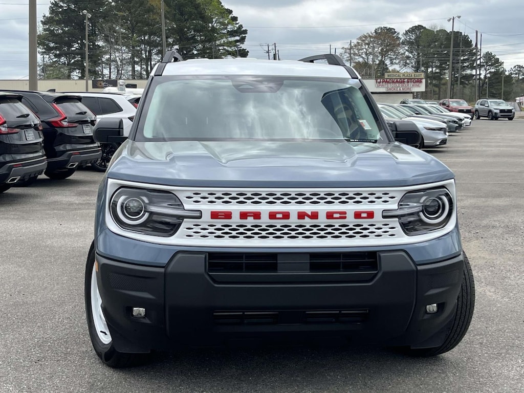 Used 2025 Ford Bronco Sport Heritage 4x4 Sport Utility