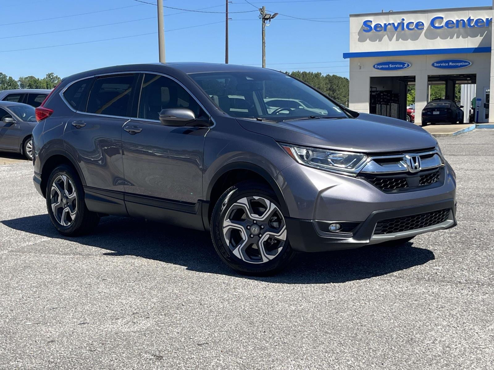 2018 Honda CR-V EX-L AWD's photo