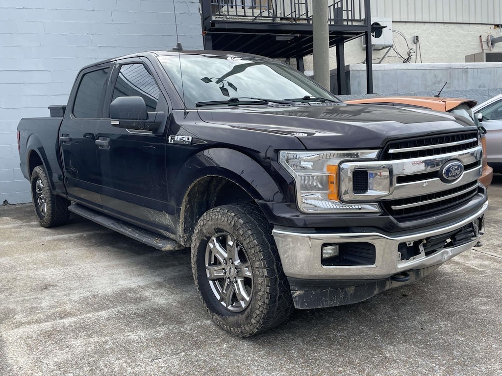 Used 2019 Ford F-150 4WD SUPERCREW Crew Cab Pickup