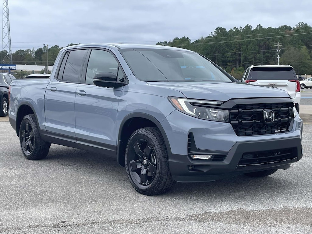 New 2026 Honda Ridgeline Black Edition AWD Truck Crew Cab